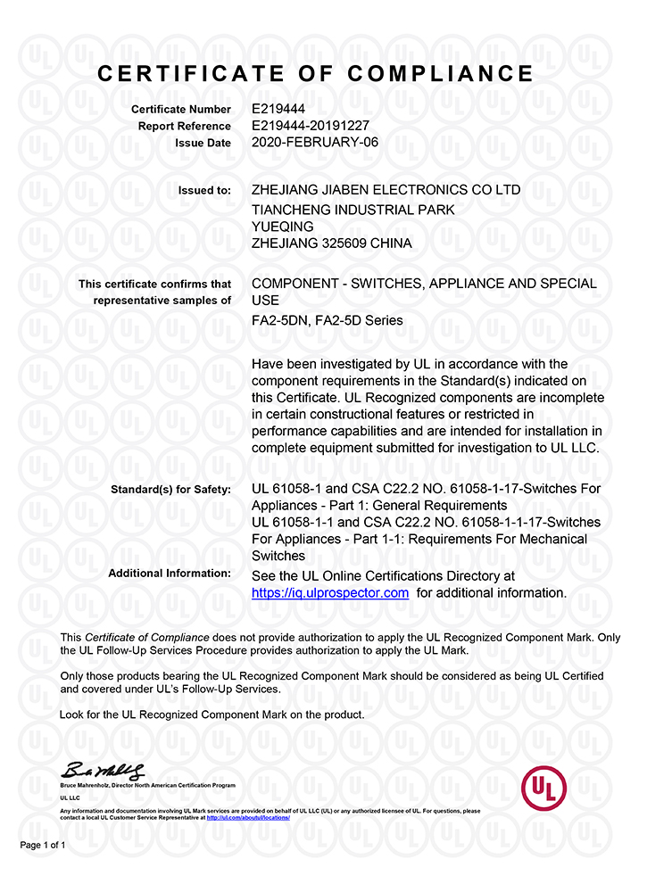 E-Certificate-of-Compliance-FA2-5DN